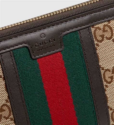 gucci painted wallet|gucci wallets for women.